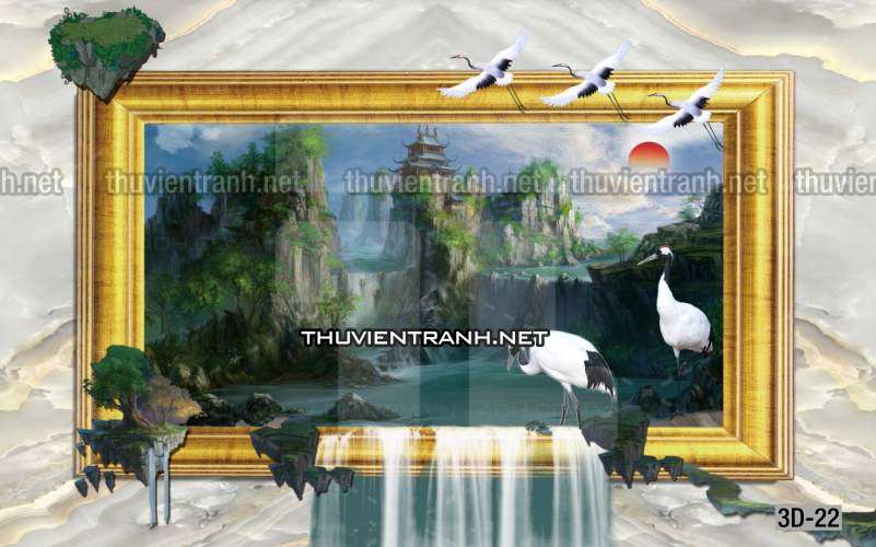 Tranh 3D , Tranh dán tường - Kết quả tìm kiếm tranh tường