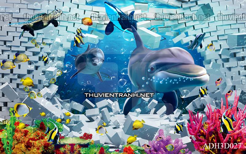Tranh 3D, tranh dán tường - Kết quả tìm kiếm tranh tường
