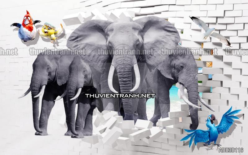 Tranh 3D , Tranh dán tường - Kết quả tìm kiếm tranh tường