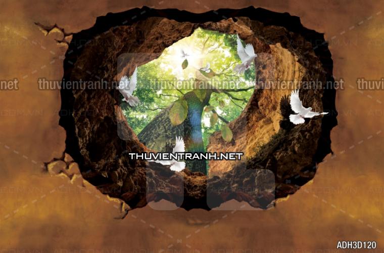 Tranh 3D , Tranh dán tường - Kết quả tìm kiếm tranh tường