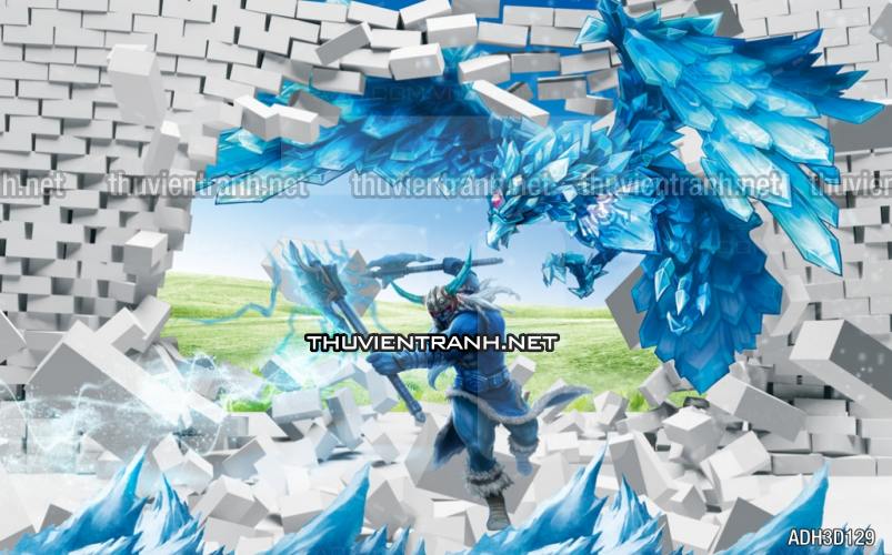 Tranh 3D , Tranh dán tường - Kết quả tìm kiếm tranh tường