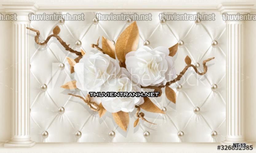 Tranh 3D Phào chỉ, giả tường Nội Thất hiện đại và tân cổ điển - Kết quả tìm kiếm tranh tường