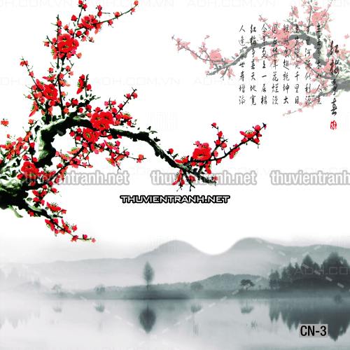 Tranh trang trí, tranh vẽ phong Cách Thủy mặc - Kết quả tìm kiếm tranh tường