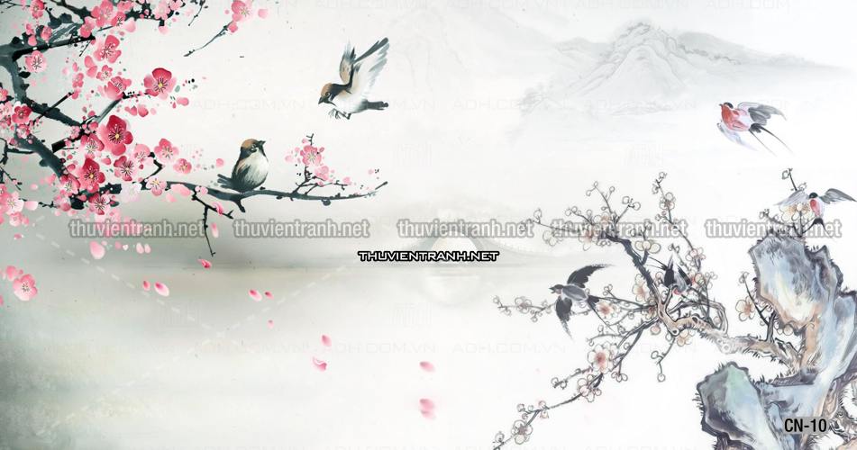 Tranh trang trí, tranh vẽ phong Cách Thủy mặc - Kết quả tìm kiếm tranh tường
