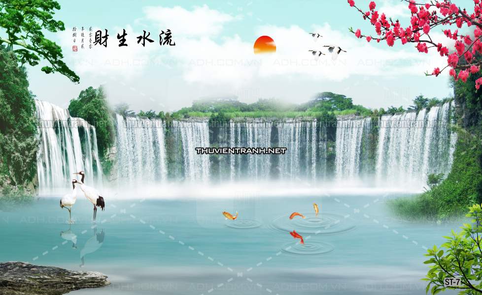 TRANH SƠN THỦY HỮU TÌNH, TRANH PHONG CẢNH SÔNG NÚI, TRUNG QUỐC - Kết quả tìm kiếm tranh tường