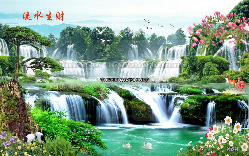 TRANH SƠN THỦY HỮU TÌNH, TRANH PHONG CẢNH SÔNG NÚI, TRUNG QUỐC - Kết quả tìm kiếm tranh tường