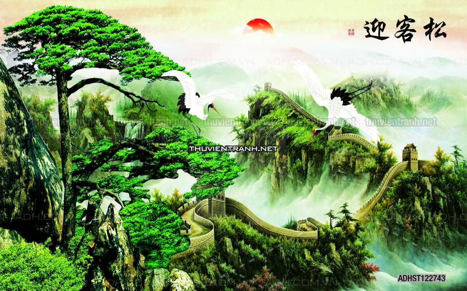 TRANH SƠN THỦY HỮU TÌNH, TRANH PHONG CẢNH SÔNG NÚI, TRUNG QUỐC - Kết quả tìm kiếm tranh tường