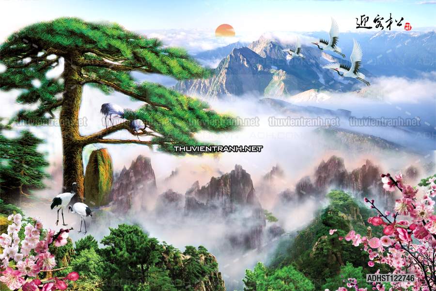 TRANH SƠN THỦY HỮU TÌNH, TRANH PHONG CẢNH SÔNG NÚI, TRUNG QUỐC - Kết quả tìm kiếm tranh tường