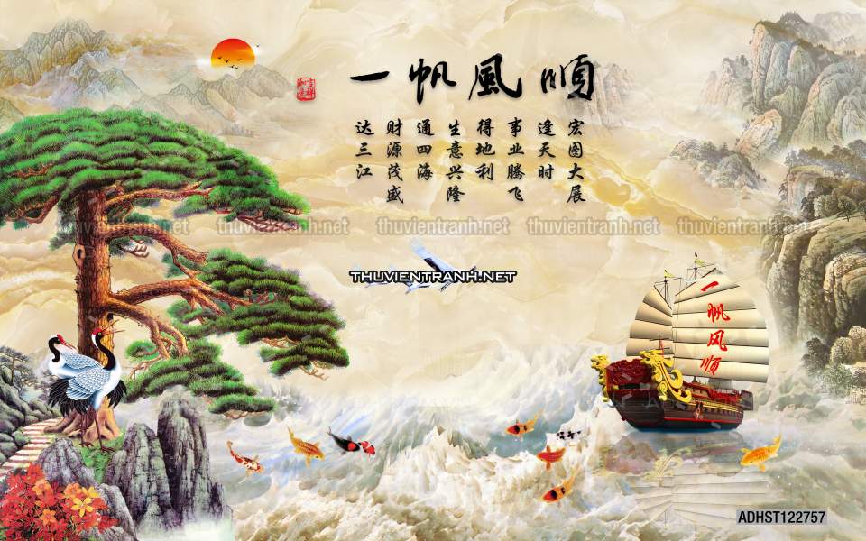 TRANH SƠN THỦY HỮU TÌNH, TRANH PHONG CẢNH SÔNG NÚI, TRUNG QUỐC - Kết quả tìm kiếm tranh tường