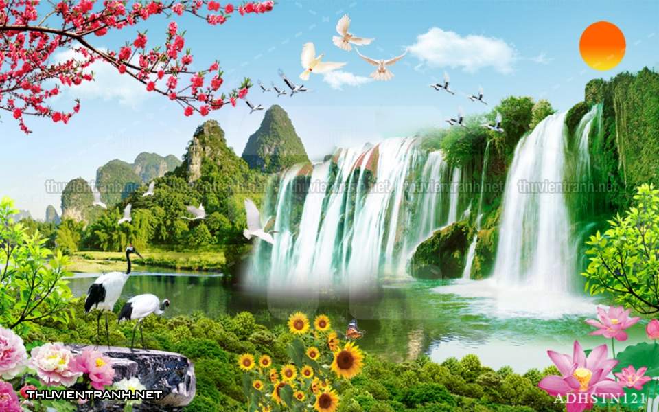 TRANH SƠN THỦY HỮU TÌNH, TRANH PHONG CẢNH SÔNG NÚI, TRUNG QUỐC - Kết quả tìm kiếm tranh tường