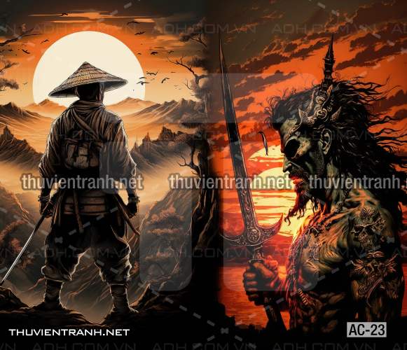 Tranh dán tường AI CẬP cổ xưa, tranh cổ, Ai Cập huyền bí - Tranh tường chất lượng cao