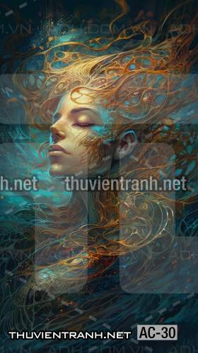 Tranh dán tường AI CẬP cổ xưa, tranh cổ, Ai Cập huyền bí - Tranh tường chất lượng cao