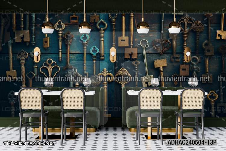 Tranh dán tường AI CẬP cổ xưa, tranh cổ, Ai Cập huyền bí - Tranh tường chất lượng cao