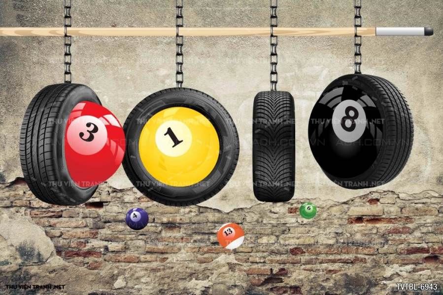 Tranh Bi-a, billiards, Tranh dán tường trang trí quán bi-a - Kết quả tìm kiếm tranh tường