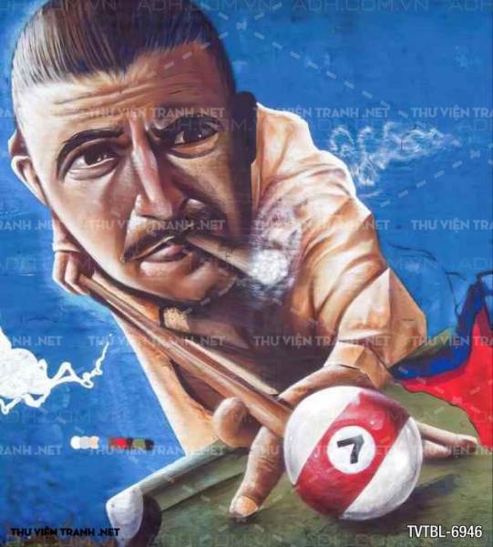 Tranh Bi-a, billiards, Tranh dán tường trang trí quán bi-a - Kết quả tìm kiếm tranh tường