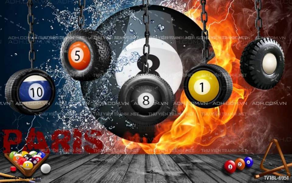 Tranh Bi-a, billiards, Tranh dán tường trang trí quán bi-a - Kết quả tìm kiếm tranh tường