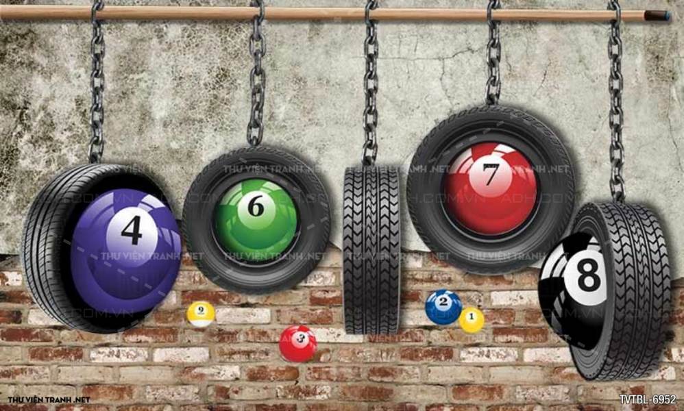 Tranh Bi-a, billiards, Tranh dán tường trang trí quán bi-a - Kết quả tìm kiếm tranh tường