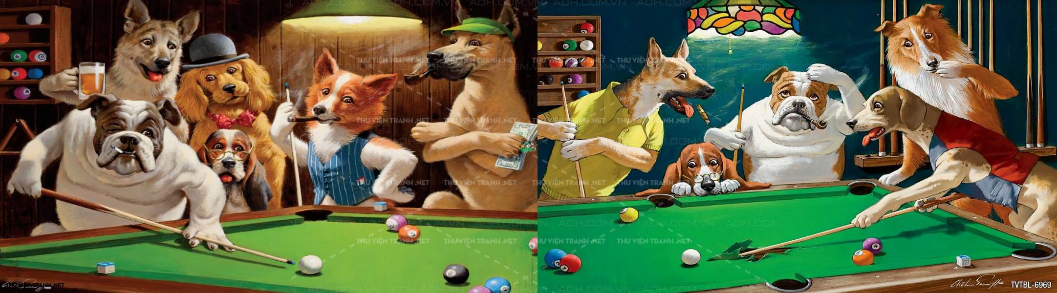 Tranh Bi-a, billiards, Tranh dán tường trang trí quán bi-a - Kết quả tìm kiếm tranh tường