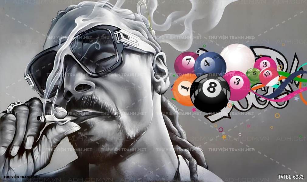 Tranh Bi-a, billiards, Tranh dán tường trang trí quán bi-a - Kết quả tìm kiếm tranh tường