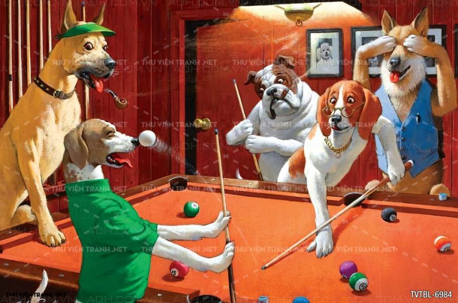 Tranh Bi-a, billiards, Tranh dán tường trang trí quán bi-a - Kết quả tìm kiếm tranh tường