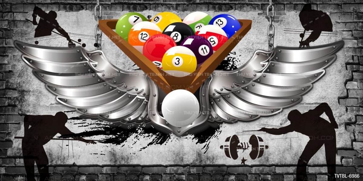 Tranh Bi-a, billiards, Tranh dán tường trang trí quán bi-a - Kết quả tìm kiếm tranh tường
