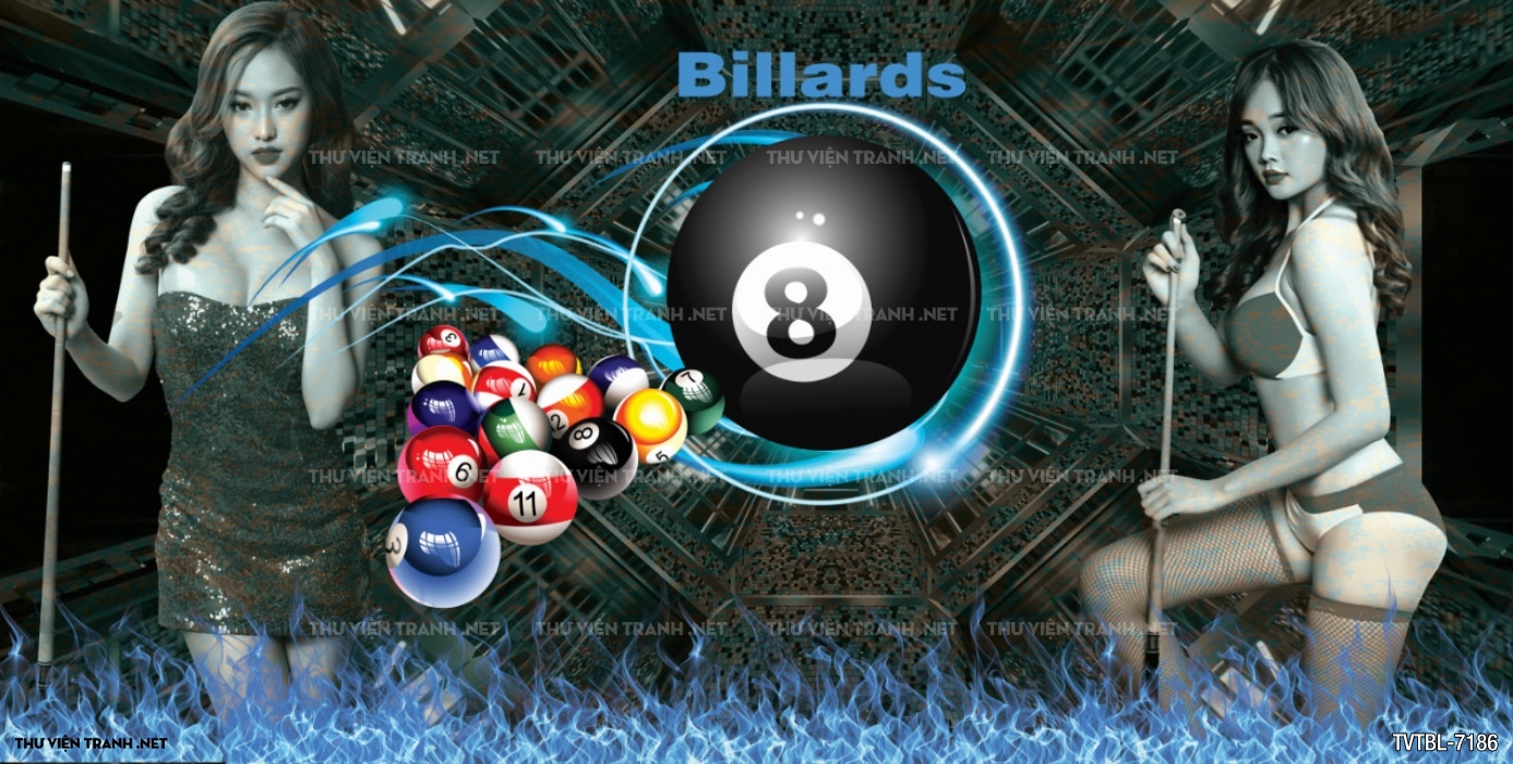 Tranh Bi-a, billiards, Tranh dán tường trang trí quán bi-a - Kết quả tìm kiếm tranh tường