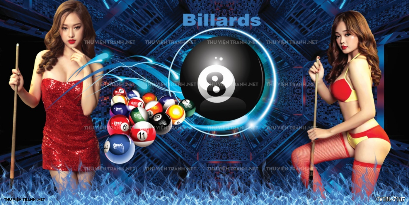 Tranh Bi-a, billiards, Tranh dán tường trang trí quán bi-a - Kết quả tìm kiếm tranh tường
