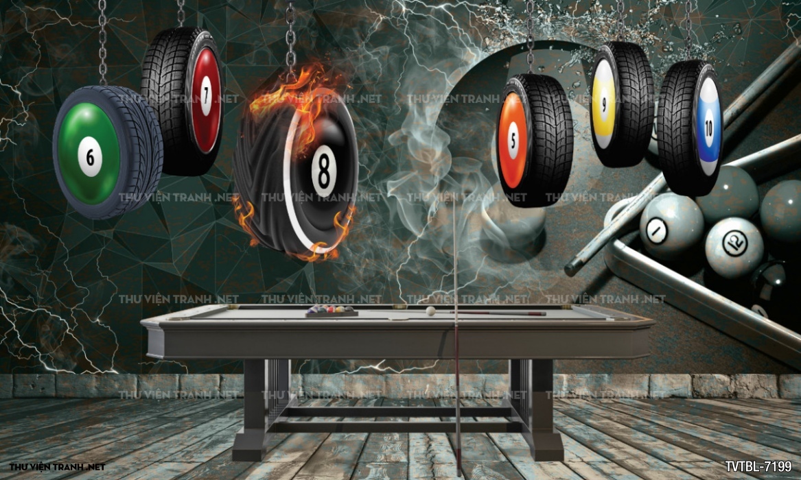 Tranh Bi-a, billiards, Tranh dán tường trang trí quán bi-a - Kết quả tìm kiếm tranh tường