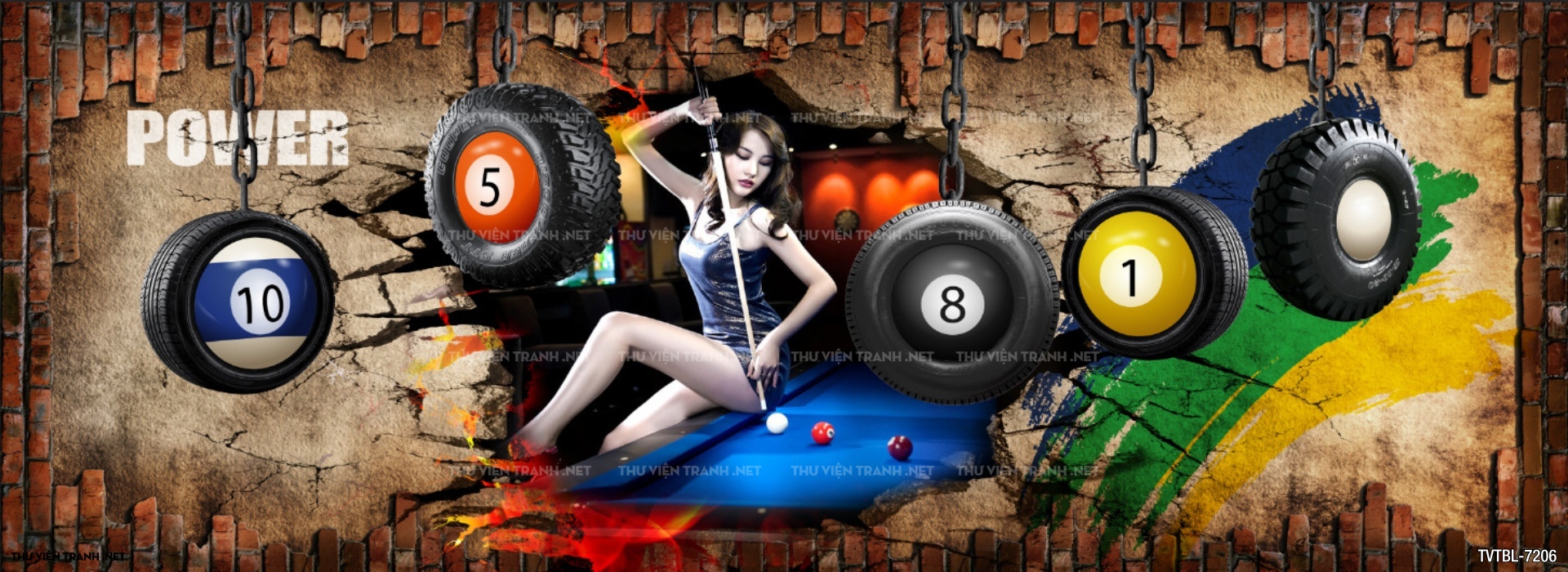 Tranh Bi-a, billiards, Tranh dán tường trang trí quán bi-a - Kết quả tìm kiếm tranh tường