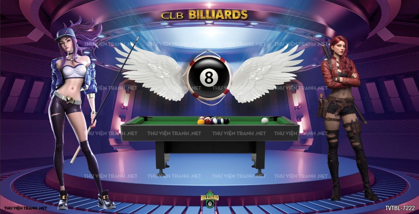 Tranh Bi-a, billiards, Tranh dán tường trang trí quán bi-a - Kết quả tìm kiếm tranh tường