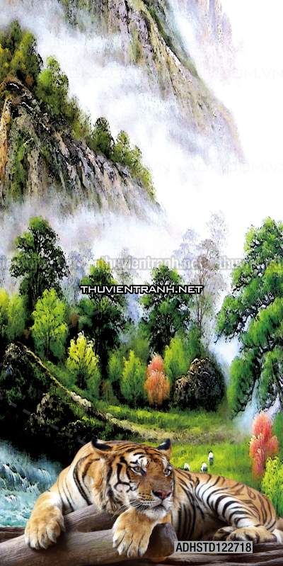 Tranh thủy mặc Trung Hoa, tranh màu nước Trung Quốc khổ đứng - Kết quả tìm kiếm tranh tường