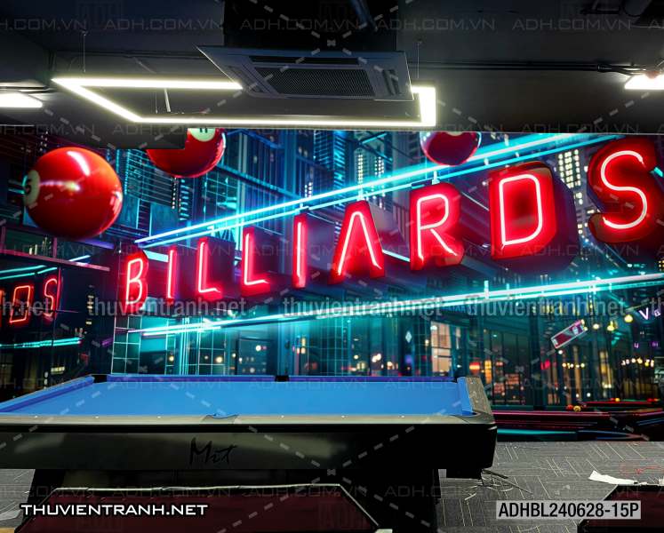 Tranh chữ  Billiards 3D, trang trí quán bi-a - Kết quả tìm kiếm tranh tường