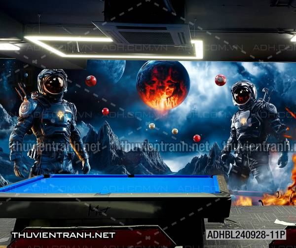  Tranh fantasy kỳ ảo trang trí quán bi-a, club billiard - Kết quả tìm kiếm tranh tường