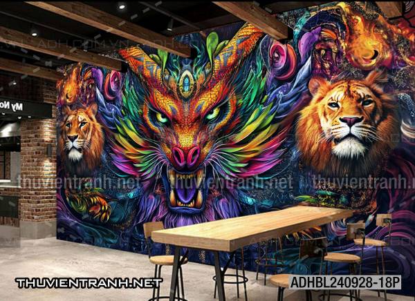  Tranh fantasy kỳ ảo trang trí quán bi-a, club billiard - Kết quả tìm kiếm tranh tường