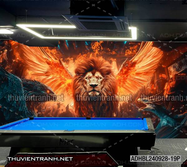  Tranh fantasy kỳ ảo trang trí quán bi-a, club billiard - Kết quả tìm kiếm tranh tường