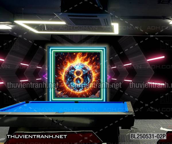  Tranh fantasy kỳ ảo trang trí quán bi-a, club billiard - Kết quả tìm kiếm tranh tường