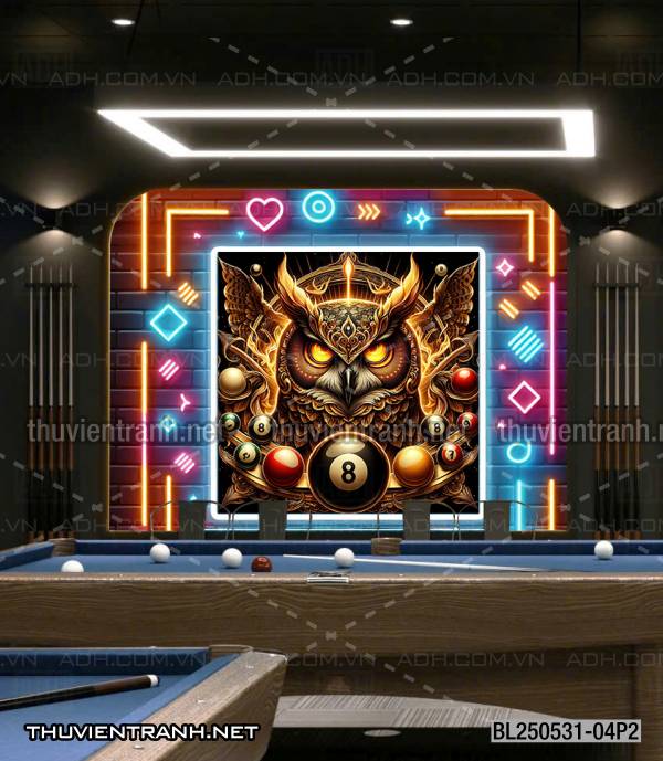  Tranh fantasy kỳ ảo trang trí quán bi-a, club billiard - Kết quả tìm kiếm tranh tường