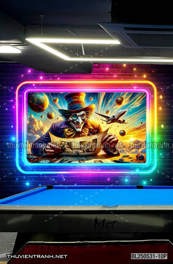  Tranh fantasy kỳ ảo trang trí quán bi-a, club billiard - Kết quả tìm kiếm tranh tường