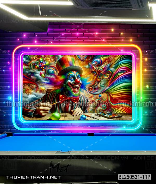  Tranh fantasy kỳ ảo trang trí quán bi-a, club billiard - Kết quả tìm kiếm tranh tường