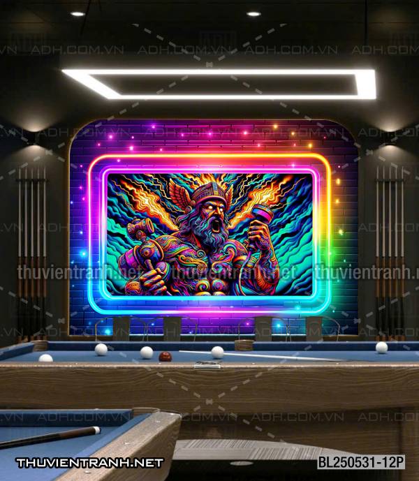  Tranh fantasy kỳ ảo trang trí quán bi-a, club billiard - Kết quả tìm kiếm tranh tường