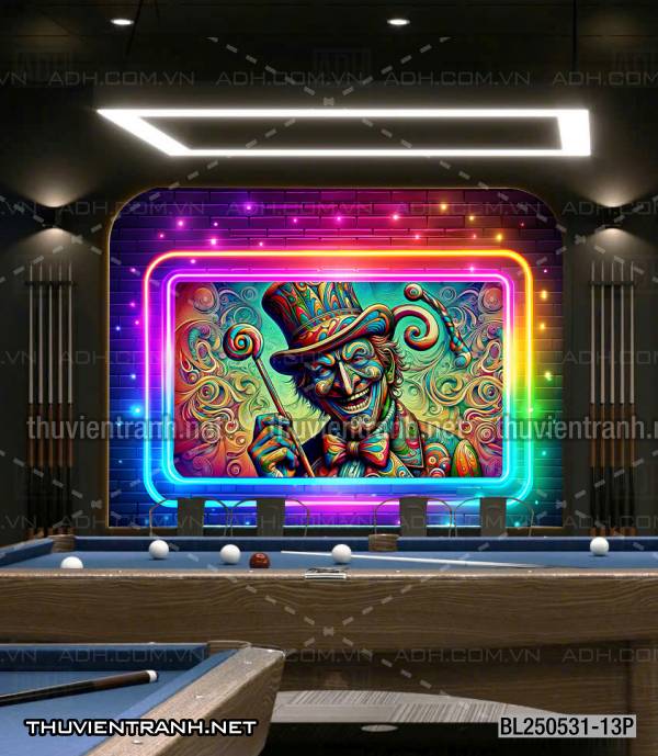  Tranh fantasy kỳ ảo trang trí quán bi-a, club billiard - Kết quả tìm kiếm tranh tường