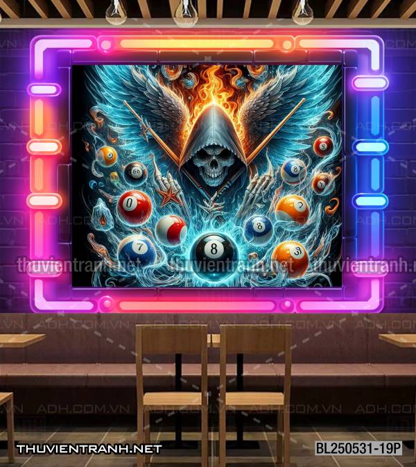  Tranh fantasy kỳ ảo trang trí quán bi-a, club billiard - Kết quả tìm kiếm tranh tường