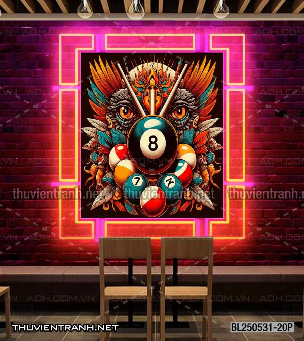  Tranh fantasy kỳ ảo trang trí quán bi-a, club billiard - Kết quả tìm kiếm tranh tường