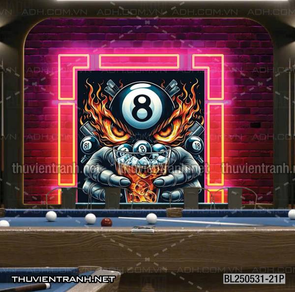  Tranh fantasy kỳ ảo trang trí quán bi-a, club billiard - Kết quả tìm kiếm tranh tường