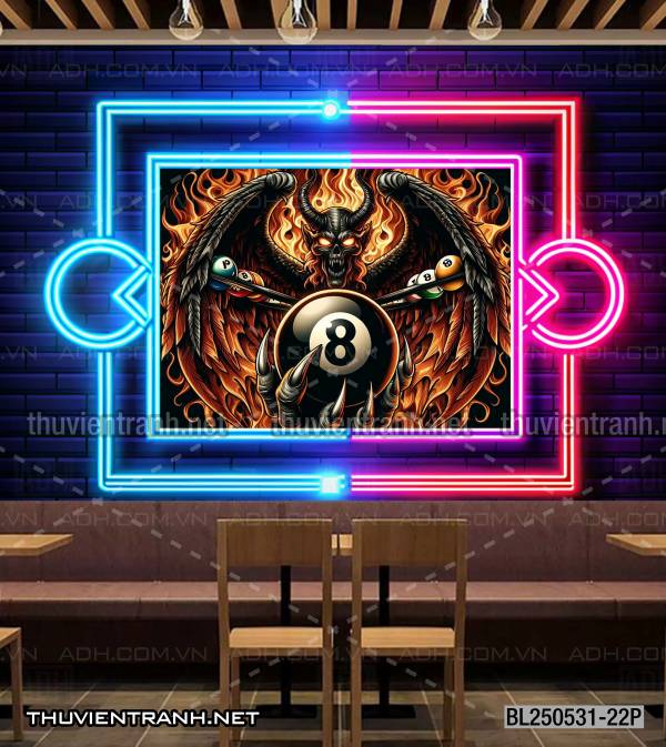  Tranh fantasy kỳ ảo trang trí quán bi-a, club billiard - Kết quả tìm kiếm tranh tường