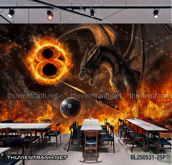  Tranh fantasy kỳ ảo trang trí quán bi-a, club billiard - Kết quả tìm kiếm tranh tường