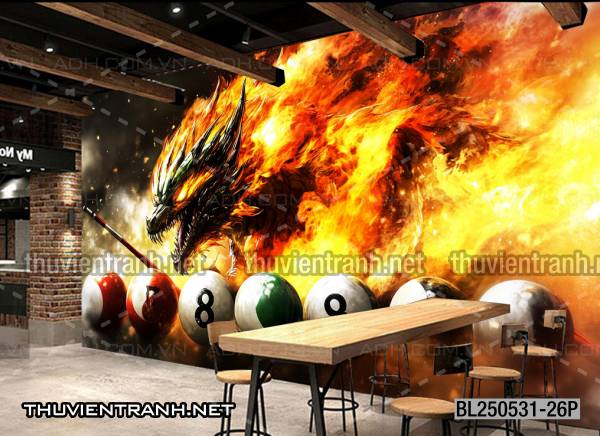  Tranh fantasy kỳ ảo trang trí quán bi-a, club billiard - Kết quả tìm kiếm tranh tường