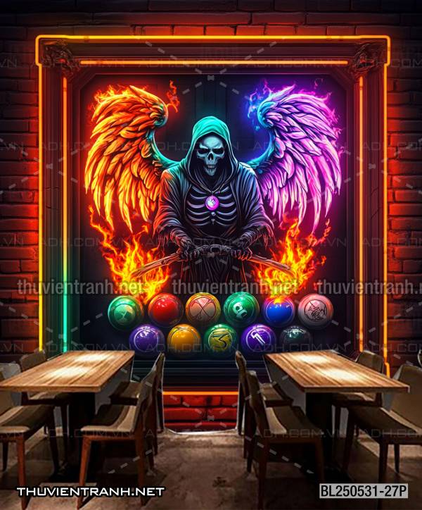  Tranh fantasy kỳ ảo trang trí quán bi-a, club billiard - Kết quả tìm kiếm tranh tường