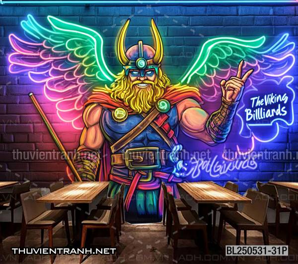  Tranh fantasy kỳ ảo trang trí quán bi-a, club billiard - Kết quả tìm kiếm tranh tường