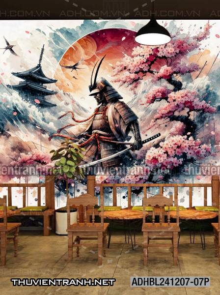 Tranh fantasy kỳ ảo trang trí quán bi-a, club billiard - Tranh tường chất lượng cao